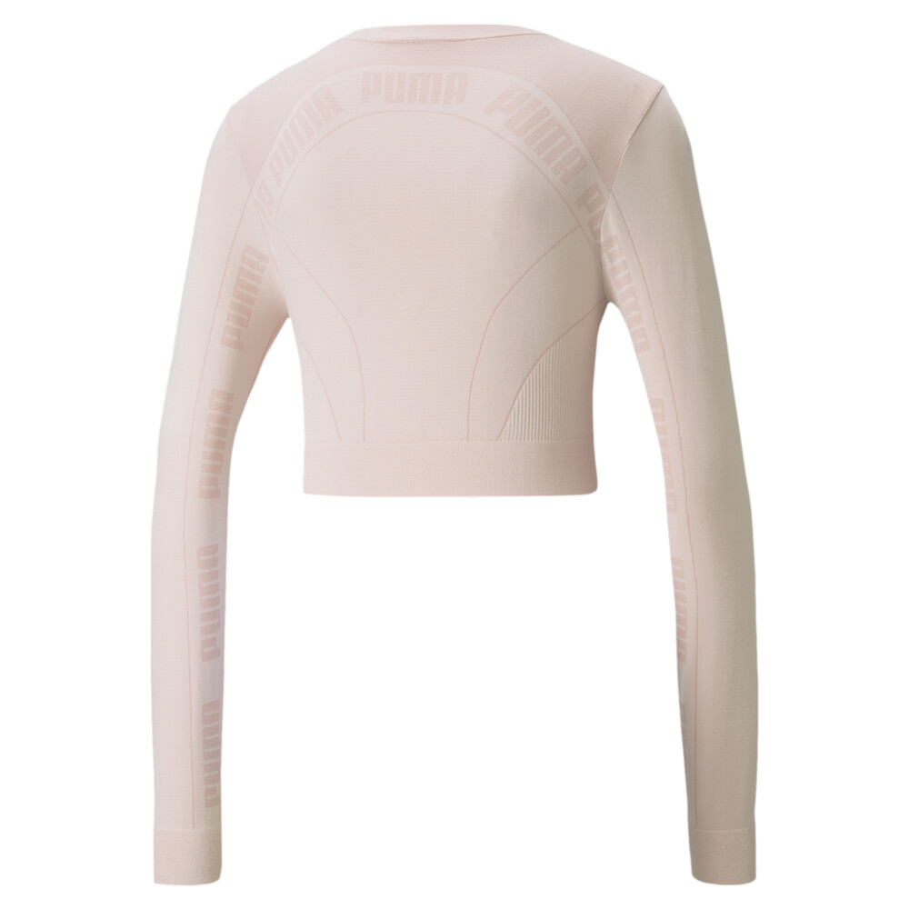 фото Футболка с длинным рукавом evostripe evoknit long sleeve women's tee puma