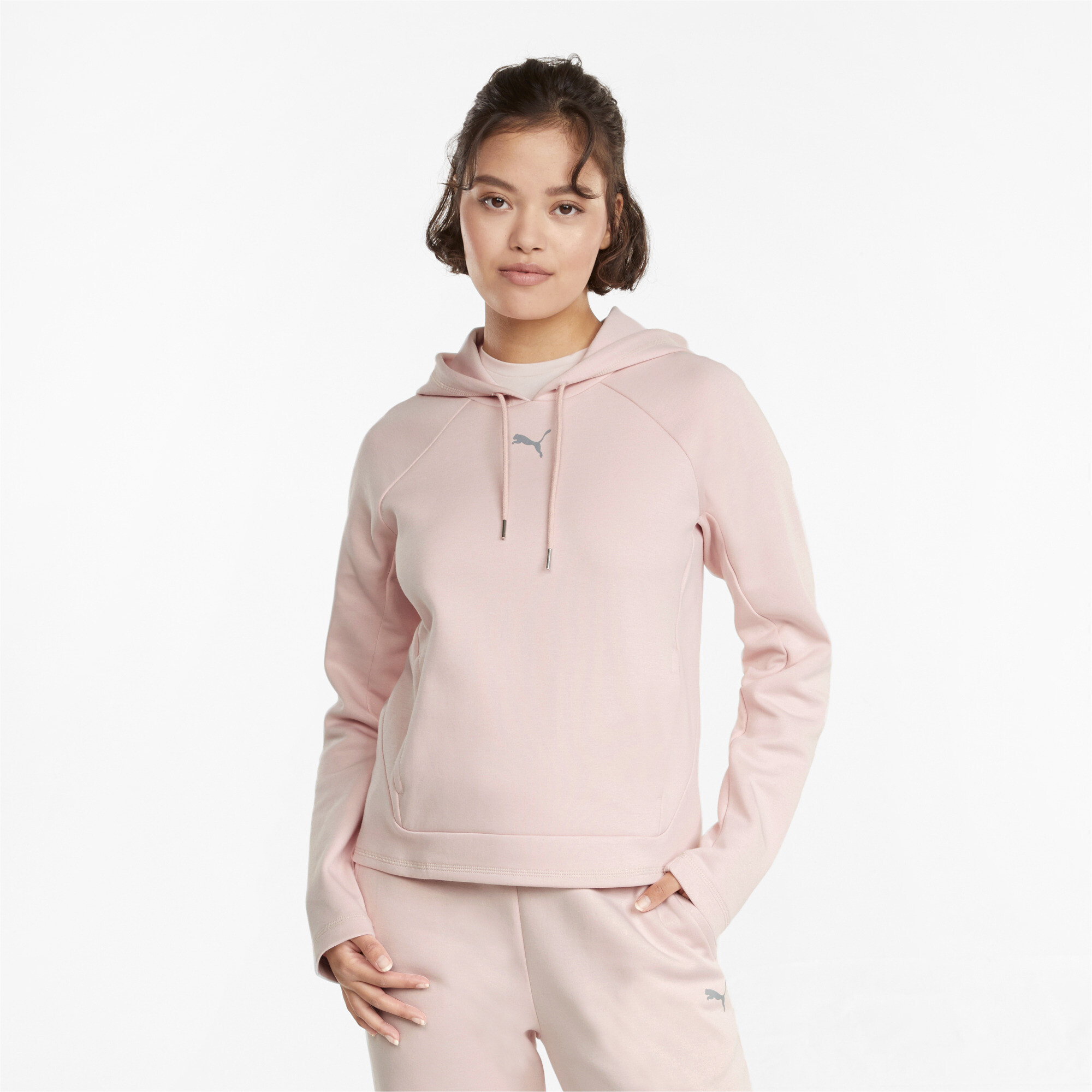puma evostripe hoody ladies