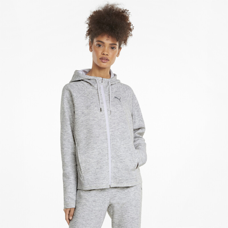 

Women's PUMA Evostripe Full-Zip Regular Fit Hoodie