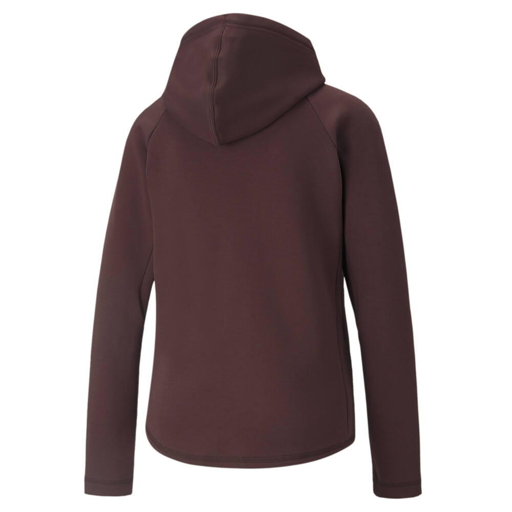 фото Толстовка evostripe full-zip women's hoodie puma