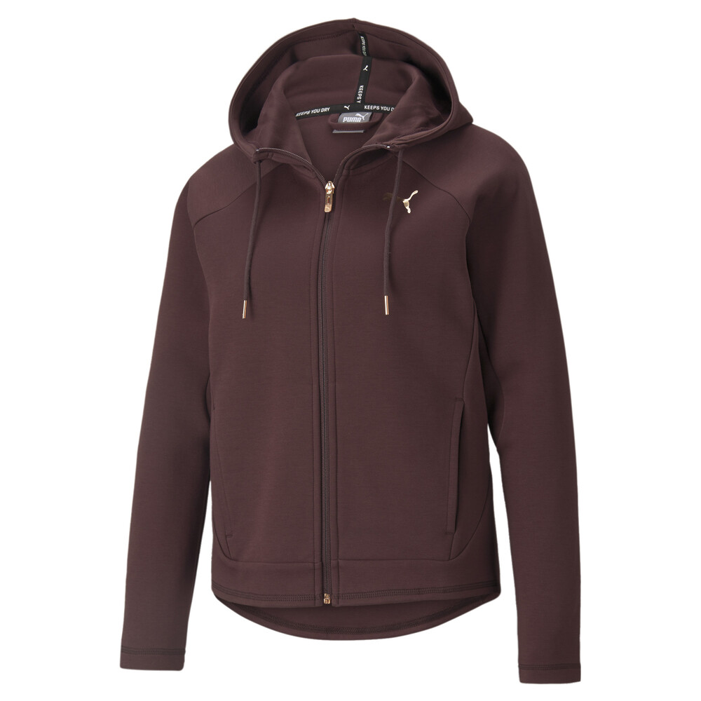 фото Толстовка evostripe full-zip women's hoodie puma