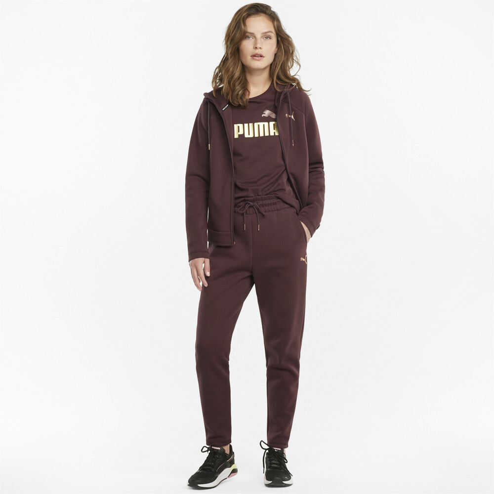 фото Толстовка evostripe full-zip women's hoodie puma