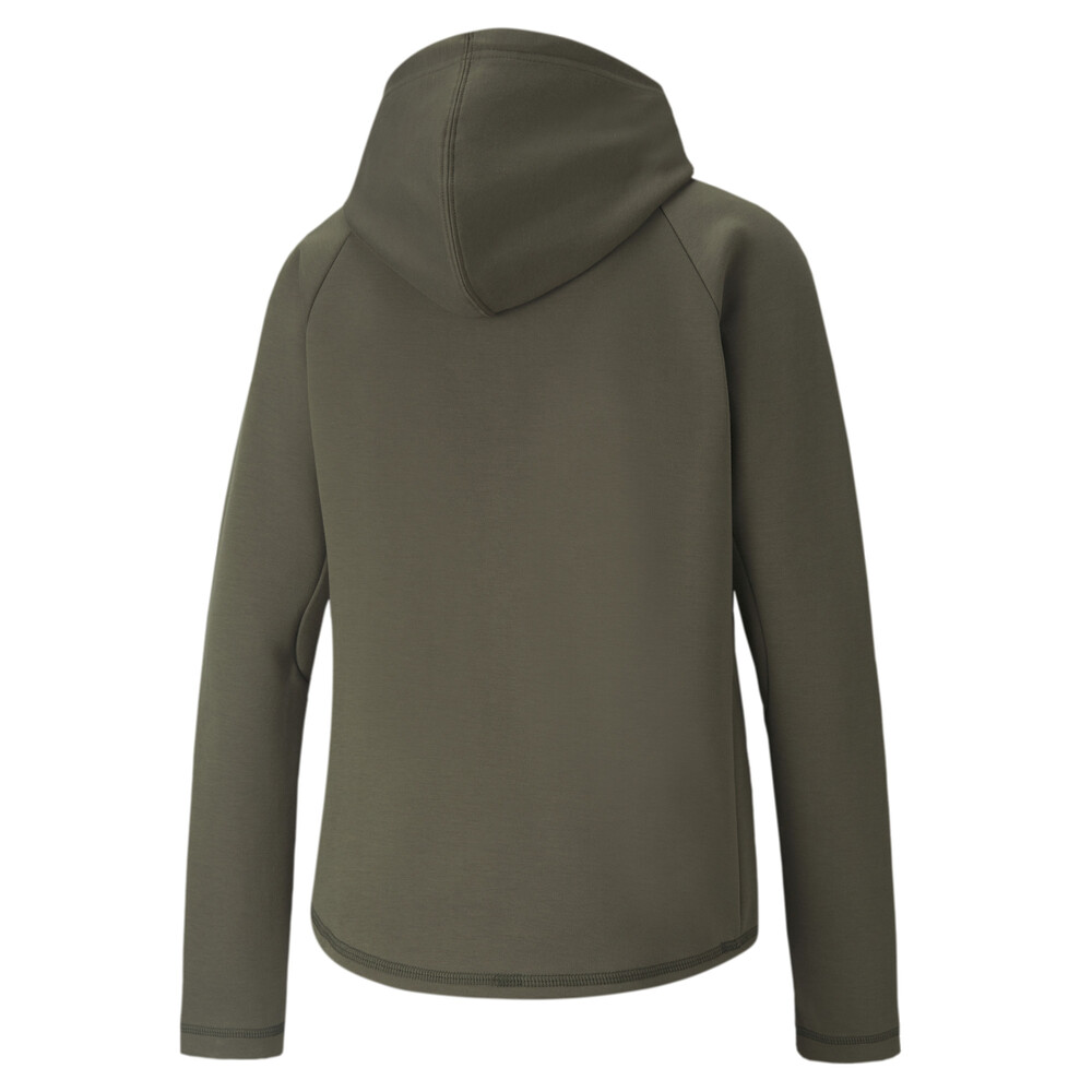 фото Толстовка evostripe full-zip women's hoodie puma