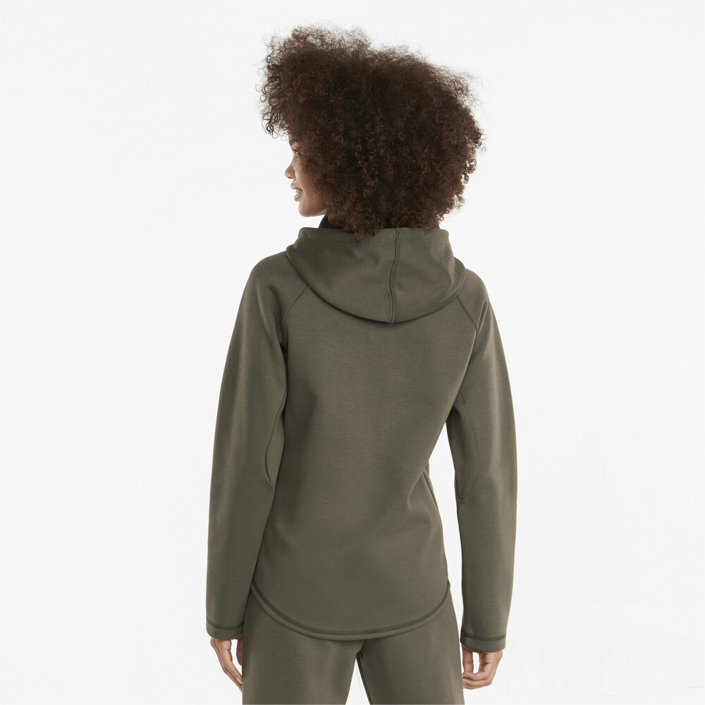фото Толстовка evostripe full-zip women's hoodie puma