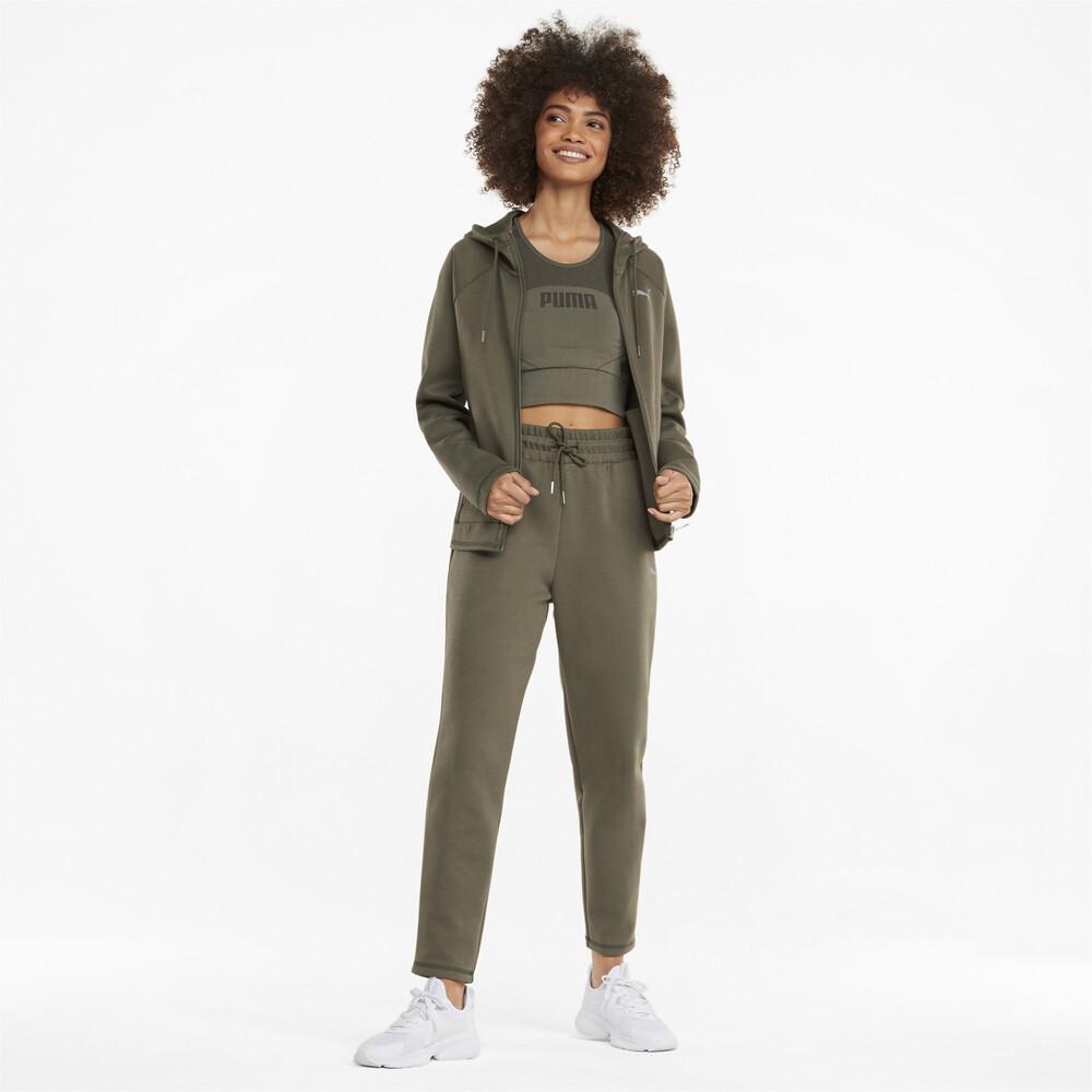 фото Толстовка evostripe full-zip women's hoodie puma