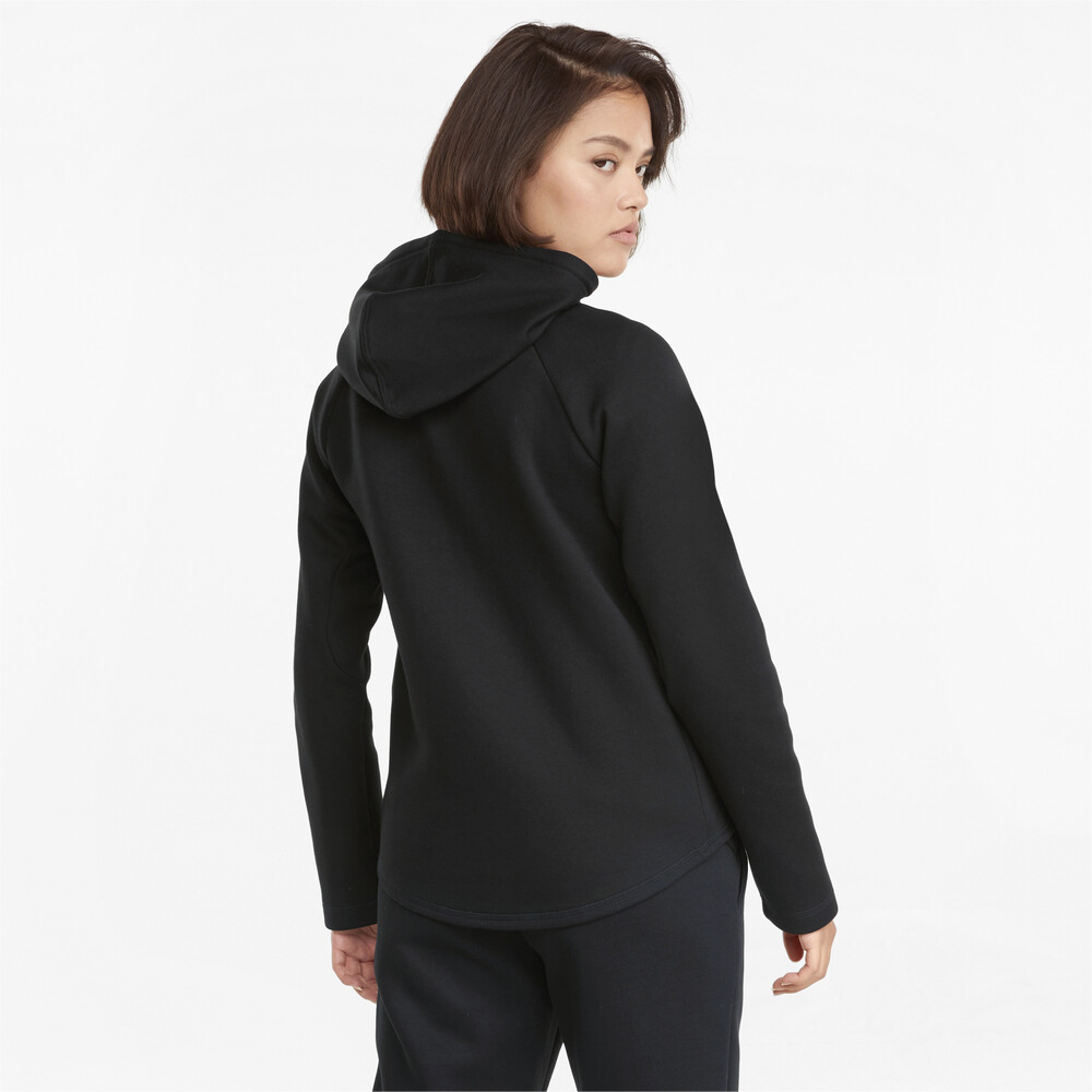 фото Толстовка evostripe full-zip women's hoodie puma