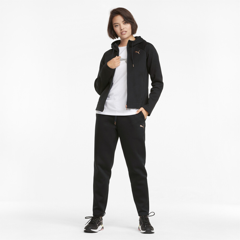 фото Толстовка evostripe full-zip women's hoodie puma