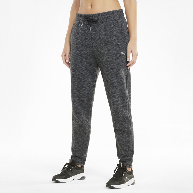 

Women's PUMA Evostripe Knitted Relaxed Fit Pants, Black