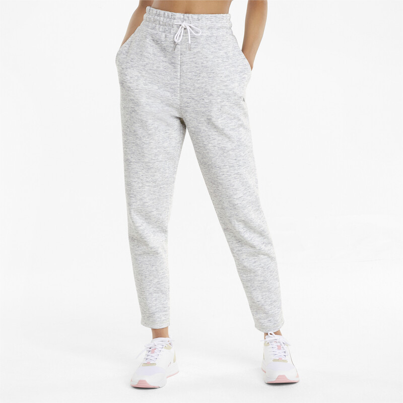 

Women's PUMA Evostripe Knitted Relaxed Fit Pants, White