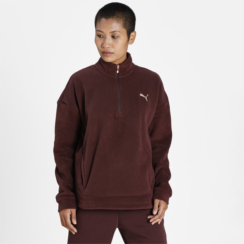 

Women's PUMA Evostripe High Neck Sweat Shirt