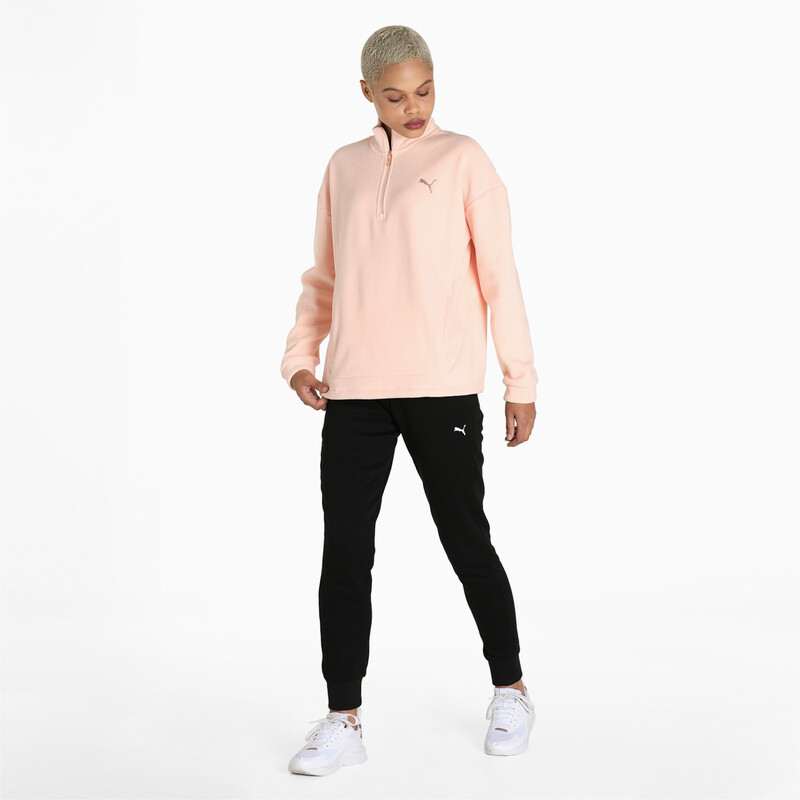 

Women's PUMA Evostripe High Neck Sweat Shirt