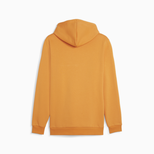 ESS+ Big Logo Men's Hoodie, Ginger Tea, large-ZAF