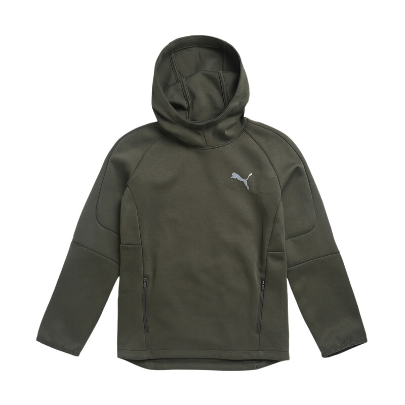 

PUMA Evostripe Regular Fit Slim Hoodie, Gray