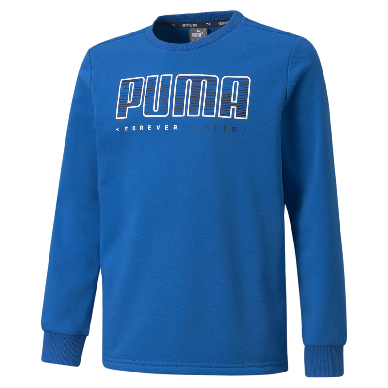 

PUMA Active Sports Crew Boy's Regular Fit Sweat Shirt