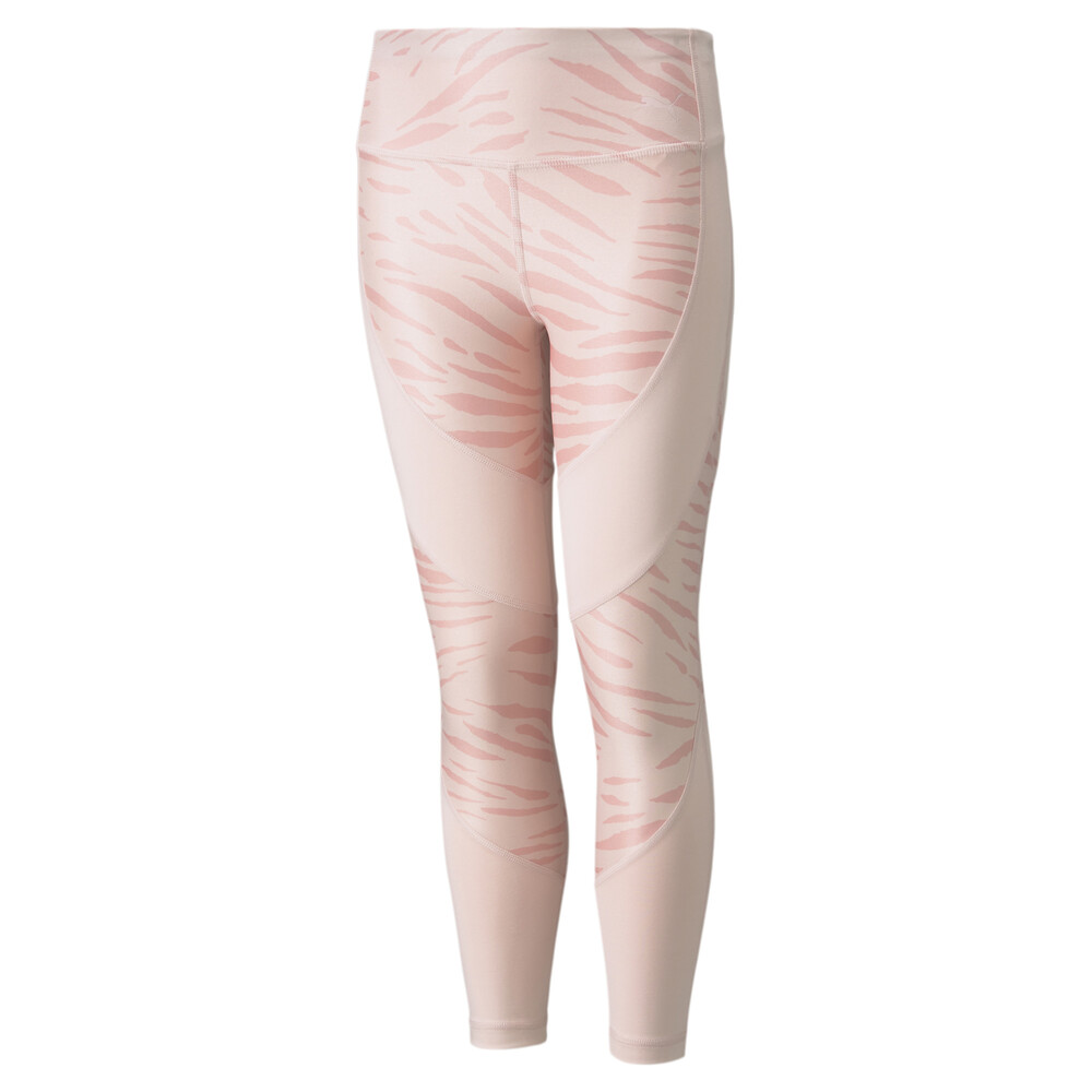 фото Детские леггинсы runtrain printed 7/8 youth tights puma