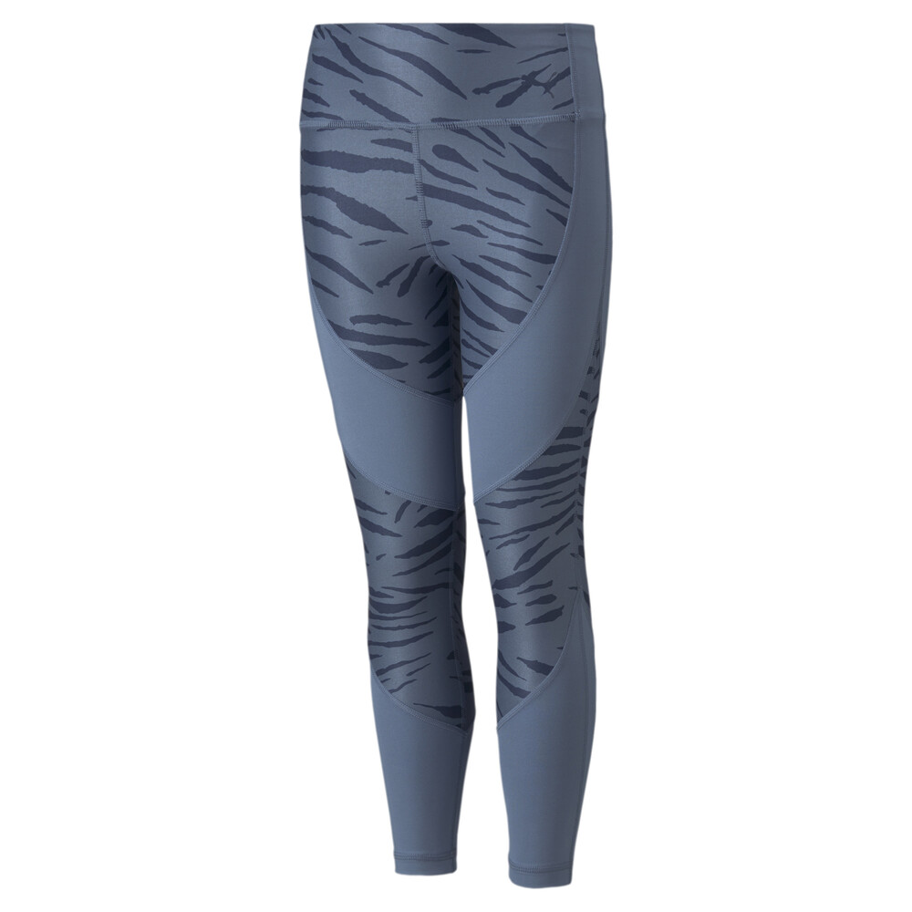 фото Детские леггинсы runtrain printed 7/8 youth tights puma