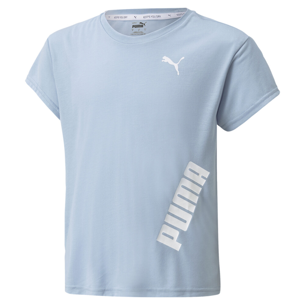 Modern Sports Youth Tee Blue PUMA