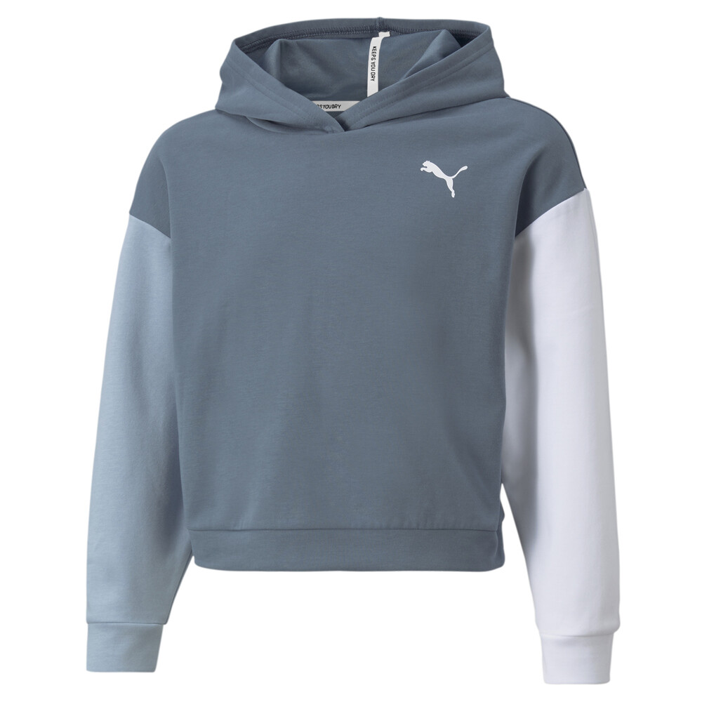 фото Детская толстовка modern sports youth hoodie puma