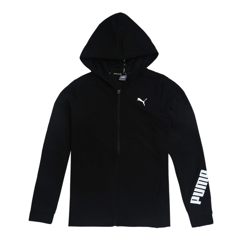 

PUMA Modern Sports Full-Zip Hoodie, Black