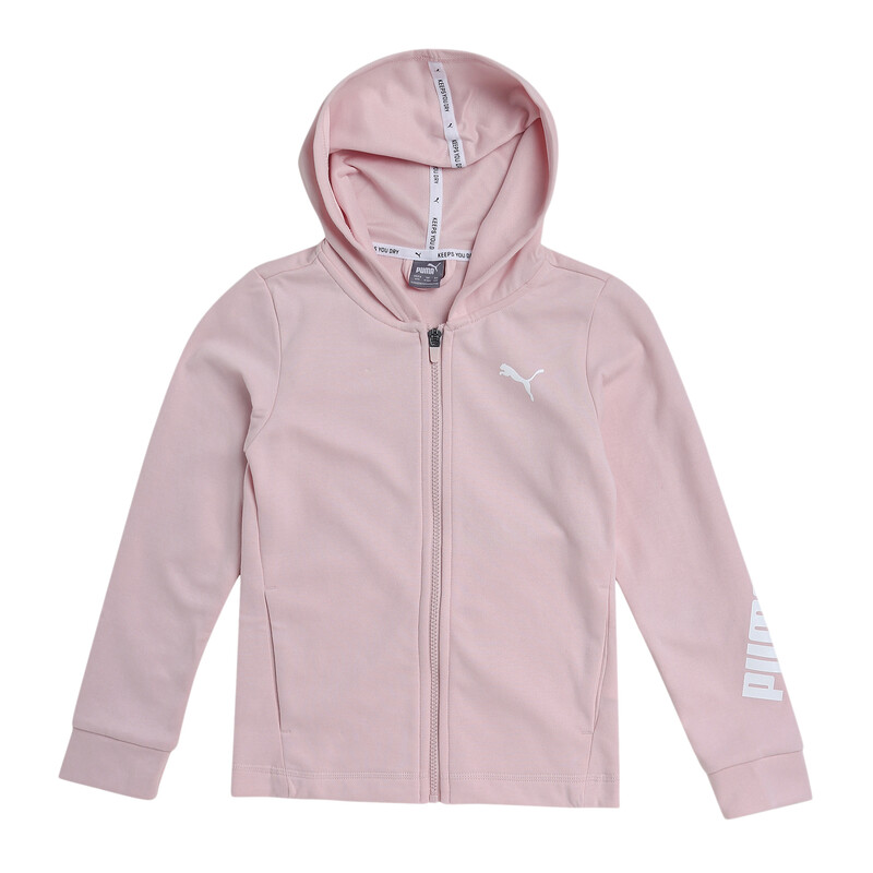 

PUMA Modern Sports Full-Zip Hoodie, Lotus