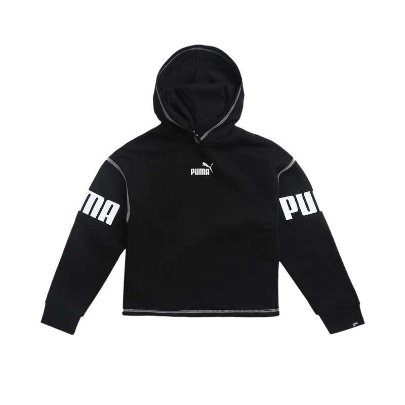 

PUMA POWER Loose Hoodie, Black