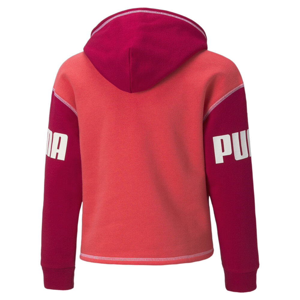 Power Youth Hoodie Pink PUMA