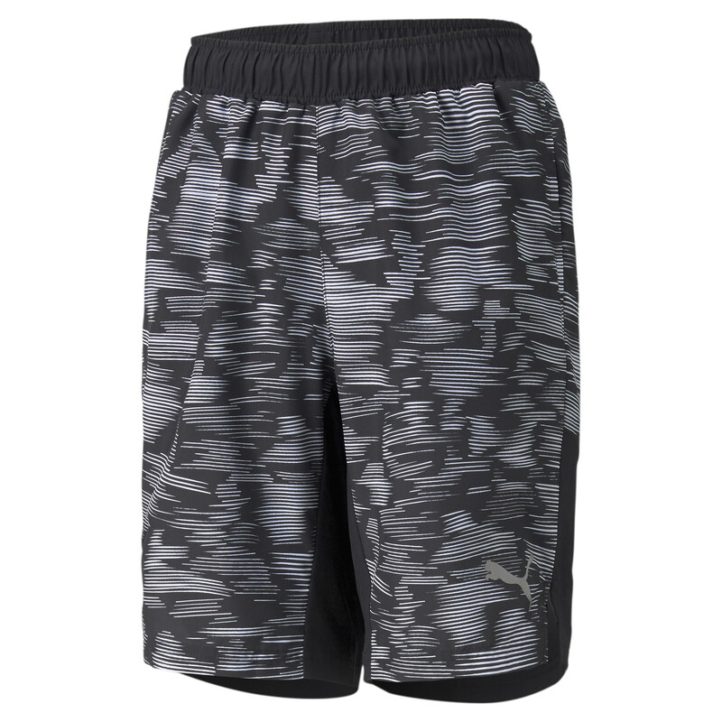 

PUMA Active Sport Woven Boy's Regular Fit Shorts, Black