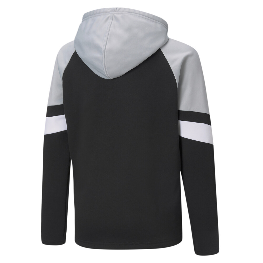фото Детская толстовка active sport full-zip youth hoodie puma