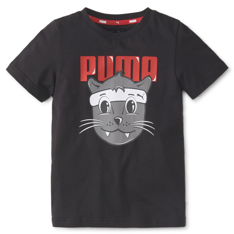 PUMA LIL Kid's T-Shirt, Black