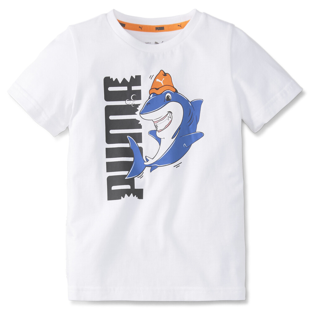 фото Детская футболка lil puma kids' tee