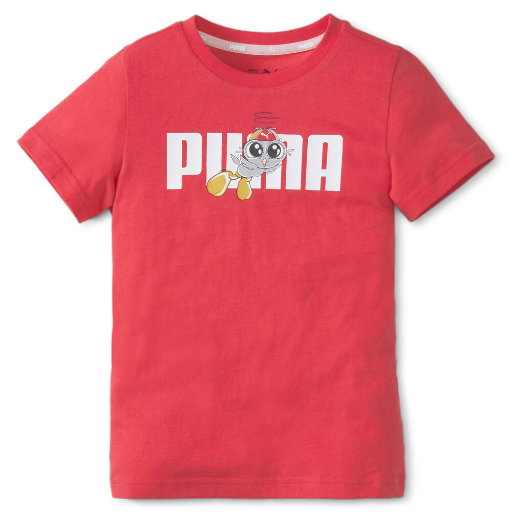 фото Детская футболка lil puma kids' tee