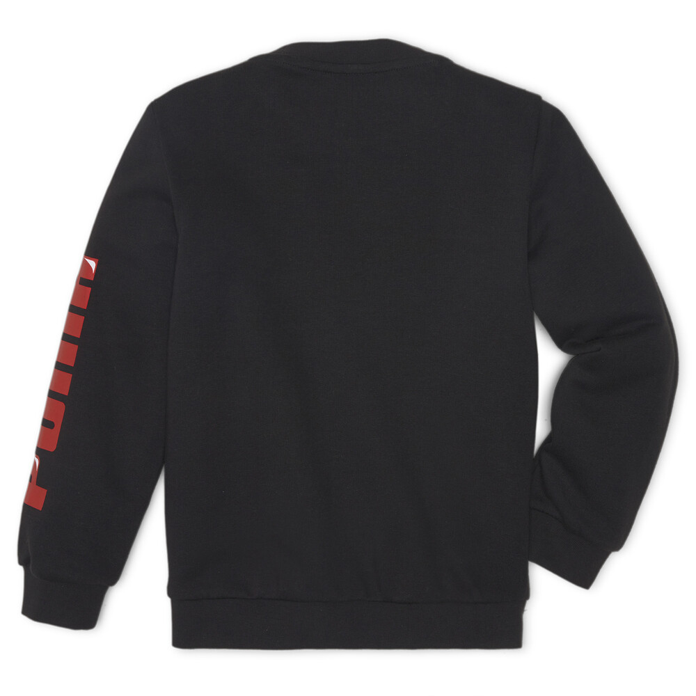 фото Детская толстовка lil puma crew neck kids' sweater