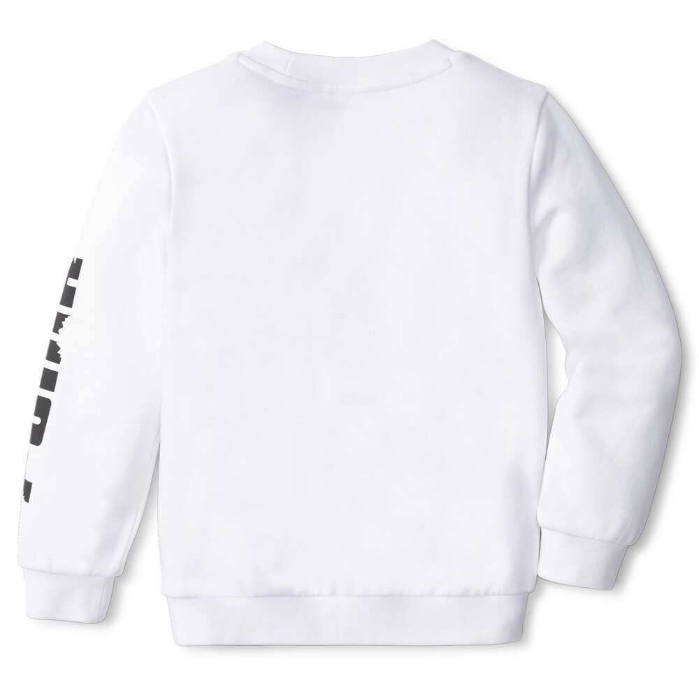 фото Детская толстовка lil puma crew neck kids' sweater