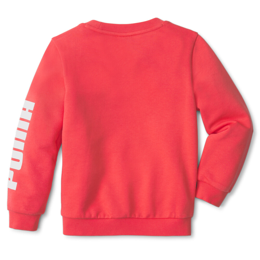фото Детская толстовка lil puma crew neck kids' sweater