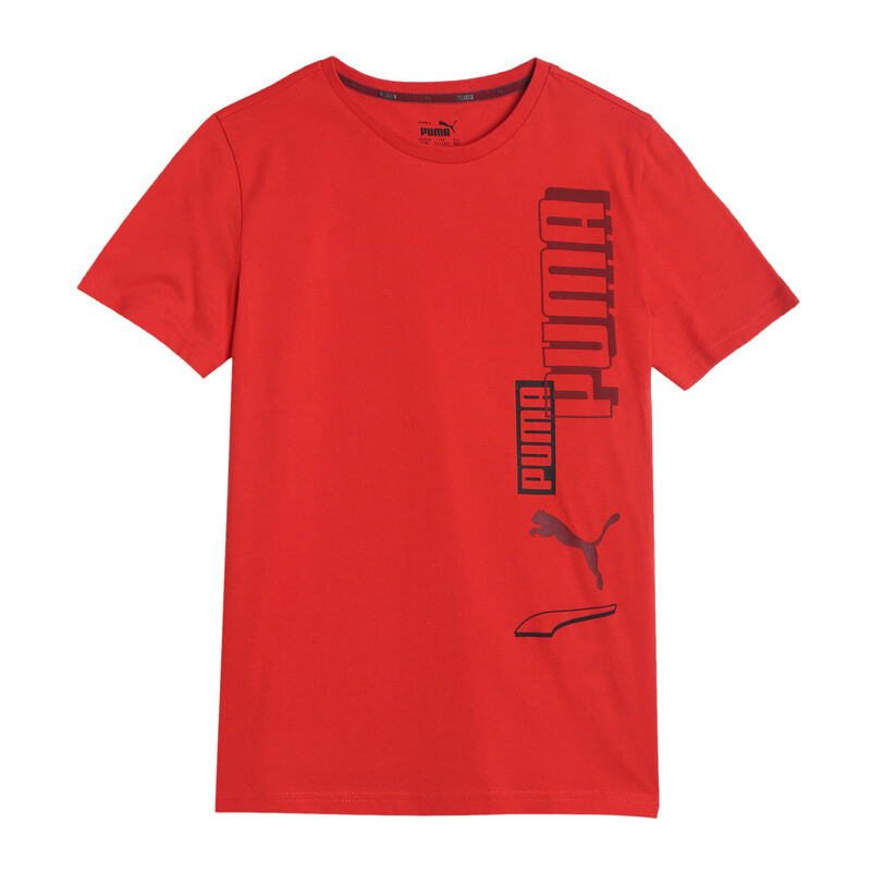 

PUMA Alpha Boy's Regular Fit T-Shirt