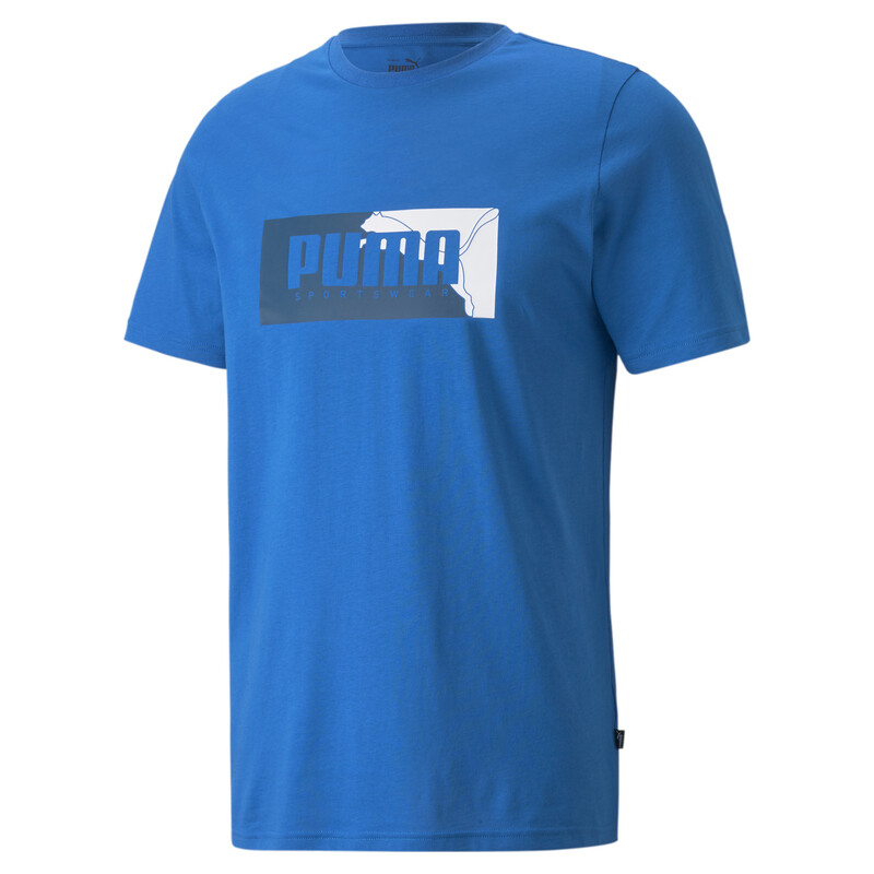 

Men's PUMA Box Graphic Regular Fit T-Shirt