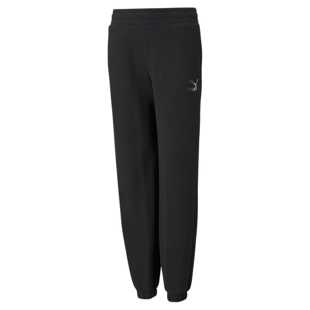 GRL Relaxed Youth Joggers Black PUMA