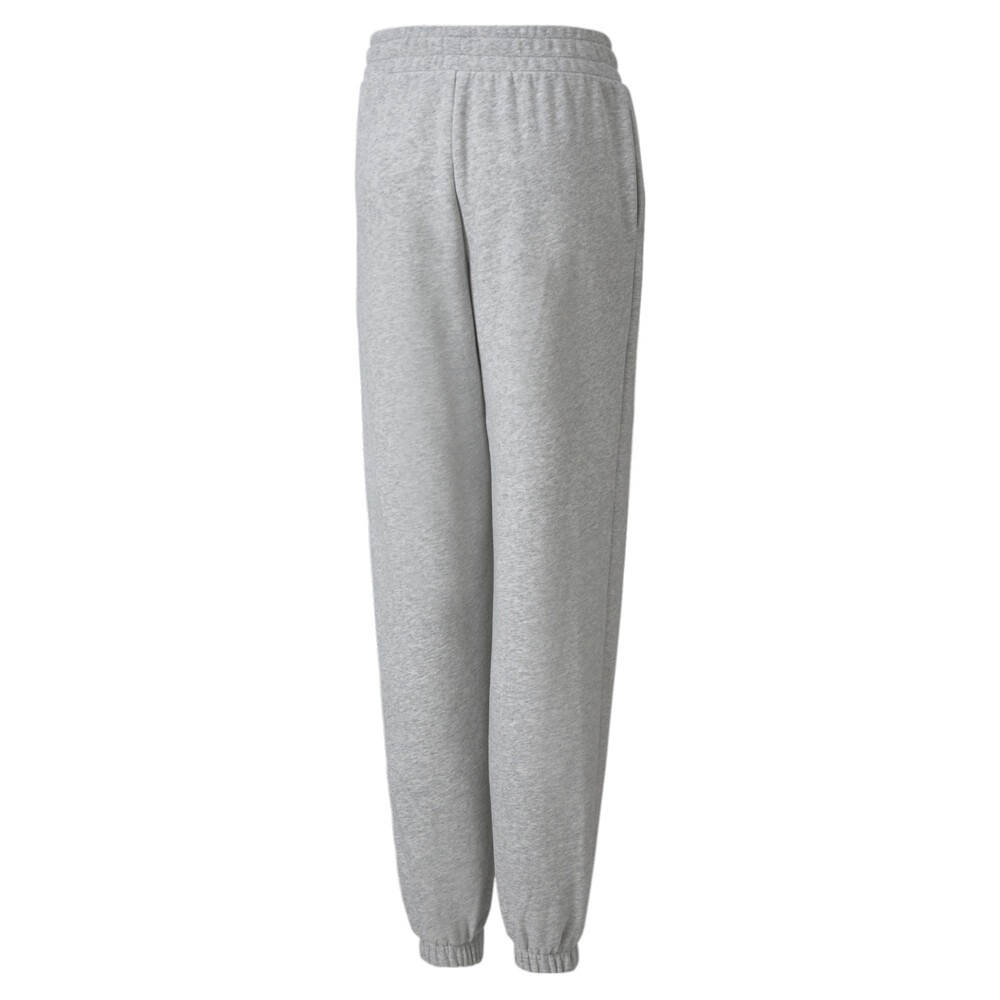 GRL Relaxed Youth Joggers | Gray - PUMA