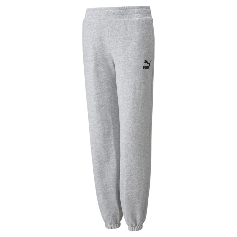 фото Детские штаны grl relaxed youth joggers puma
