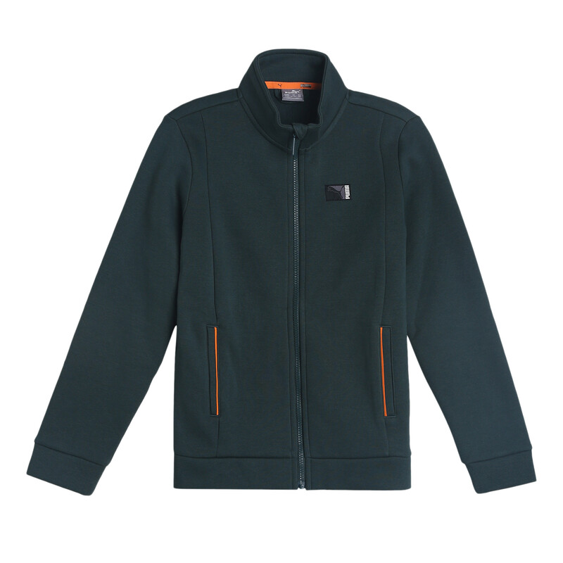 

PUMA Alpha Holiday Full-Zip Boy's Sweat Shirt