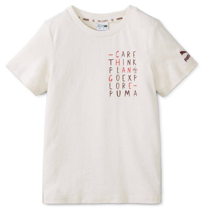 

PUMA T4C Kids' Regular Fit T-Shirt, No color