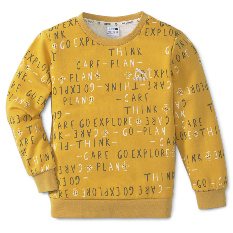 

PUMA T4C Crew Kid's Loose Sweat Shirt