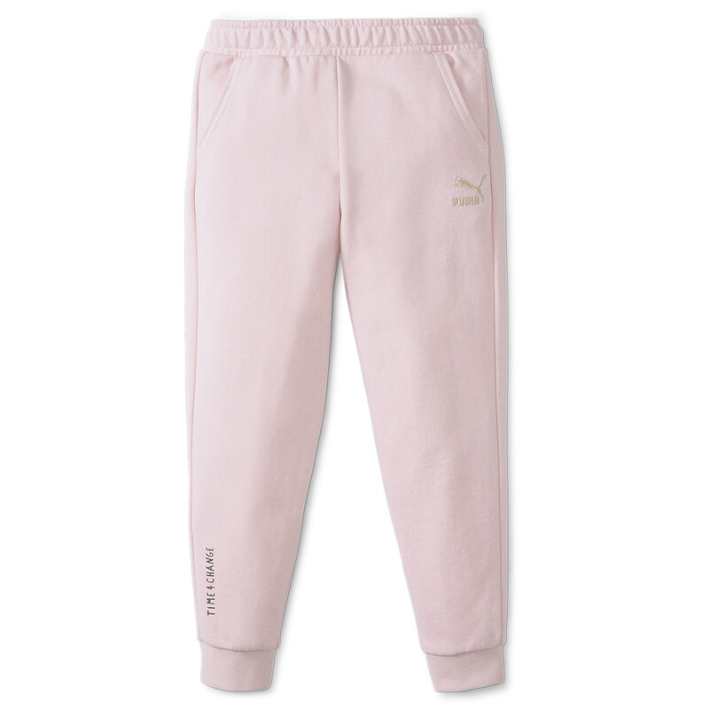 

PUMA T4C Knitted Kids' Sweat Pants, Lotus