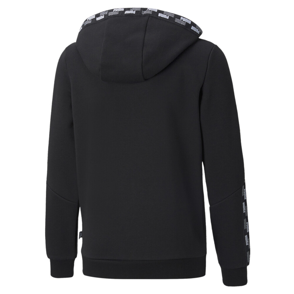 фото Детская толстовка power full-zip youth hoodie puma