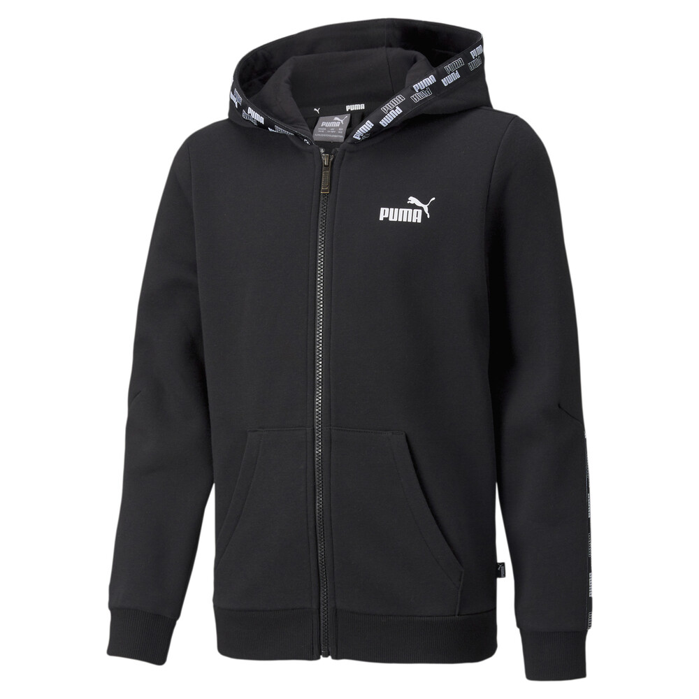 фото Детская толстовка power full-zip youth hoodie puma