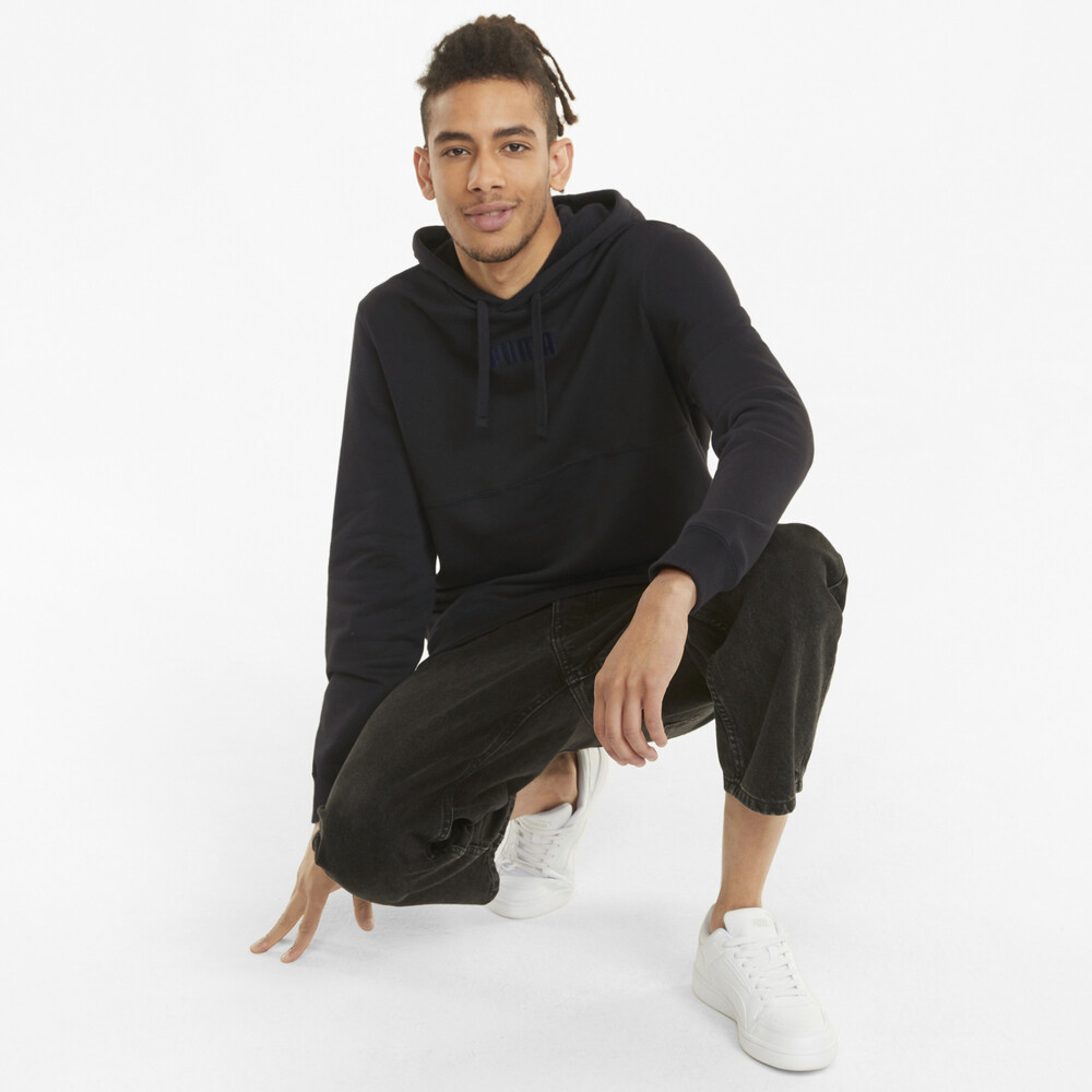 фото Толстовка modern basics men's hoodie puma