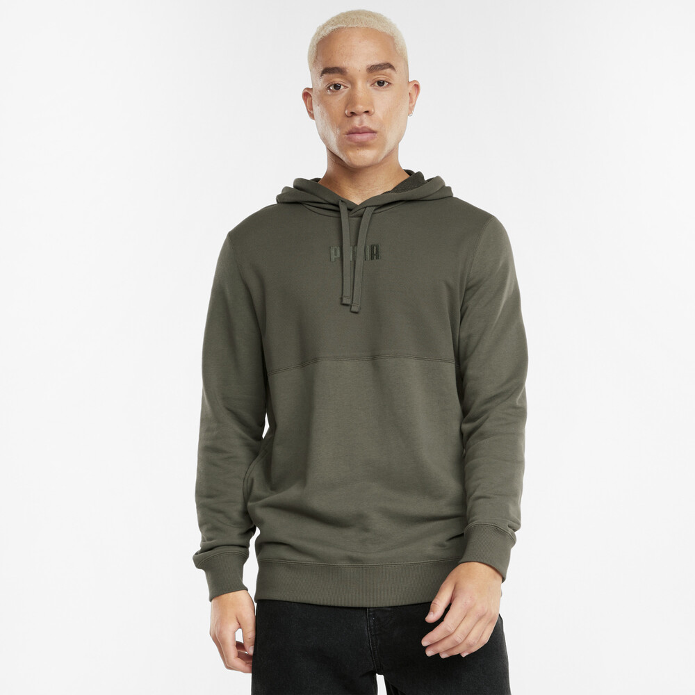 фото Толстовка modern basics men's hoodie puma