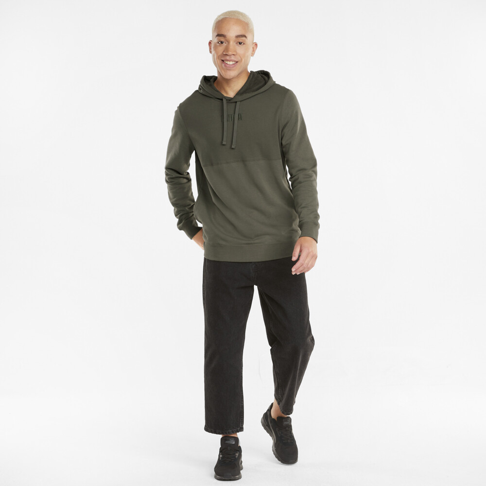 фото Толстовка modern basics men's hoodie puma