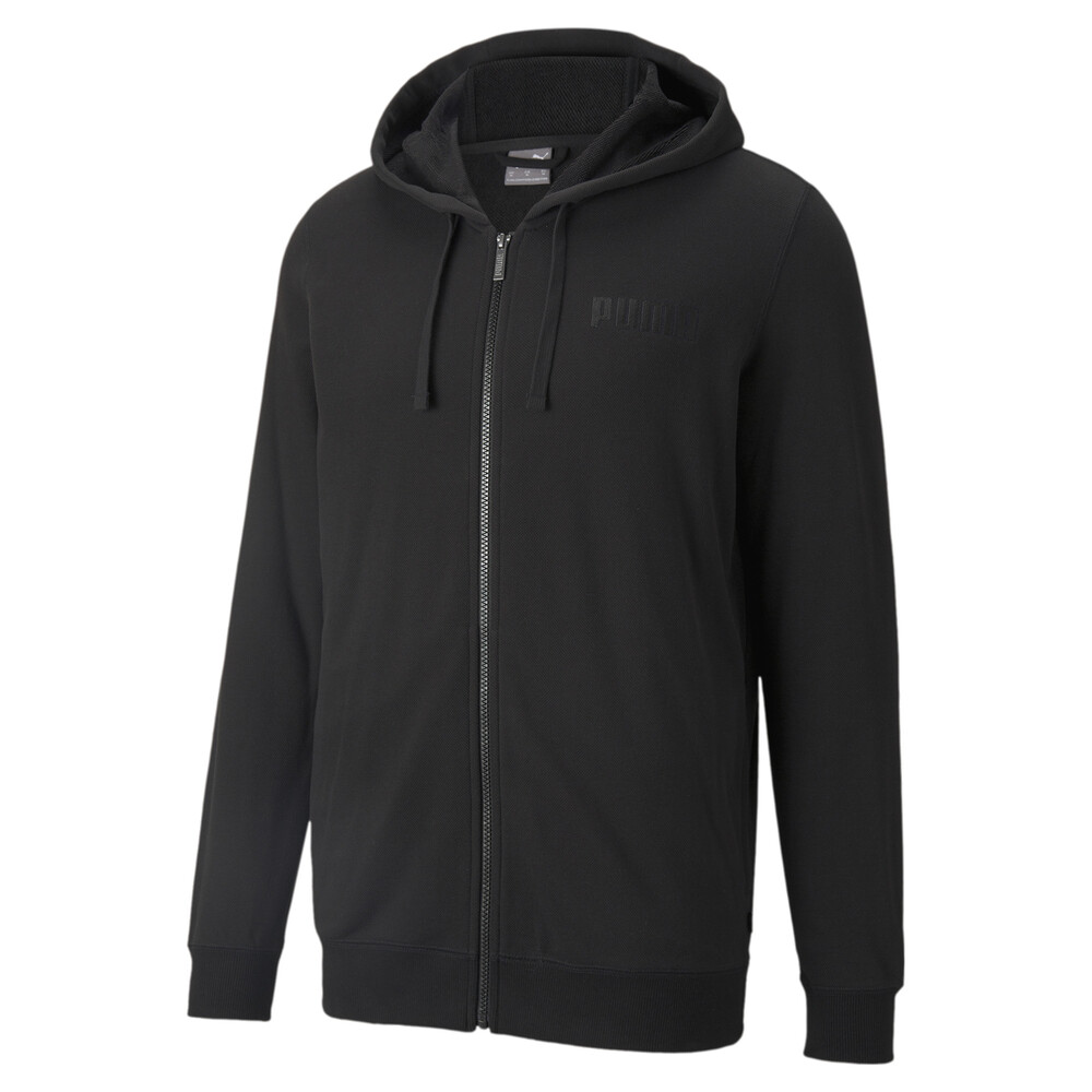 фото Толстовка modern basics full-zip men's hoodie puma
