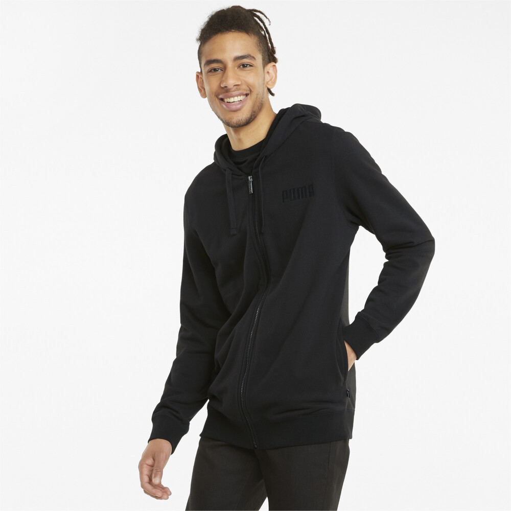 фото Толстовка modern basics full-zip men's hoodie puma